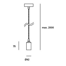 Colgante Dixie oro Forlight